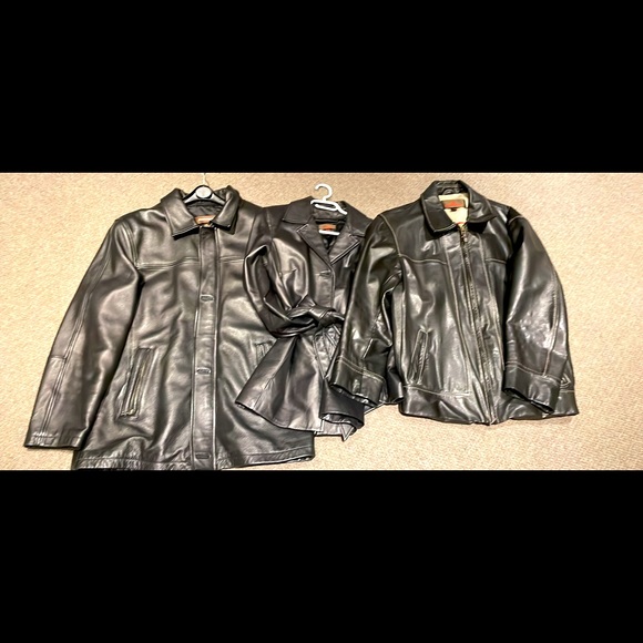 Mens and ladies DANIER leather jackets! - Picture 1 of 4